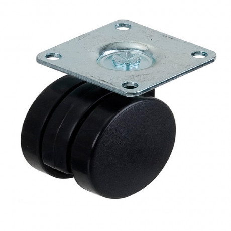 FWP60 (C) Ролик мебельный диам.60мм