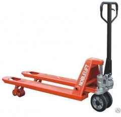 Гидравлическая тележка AC25  540x800, (PU+PU, tandem)