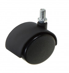 TWT40 (C) Ролик мебельный диам.40мм с болтом М8