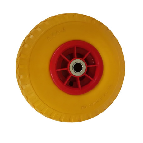 FFP1105 (SI) L (3.00-4) Koлесо пенополиуретановое