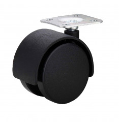 TWP40 (C) Ролик мебельный диам.40мм