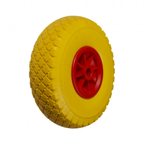 FFP1105-2 (SI) L (3.00-4) Koлесо пенополиуретановое, подш. скольж.