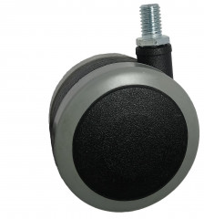 DWT60 (C) Ролик мебельный диам.60мм, болт