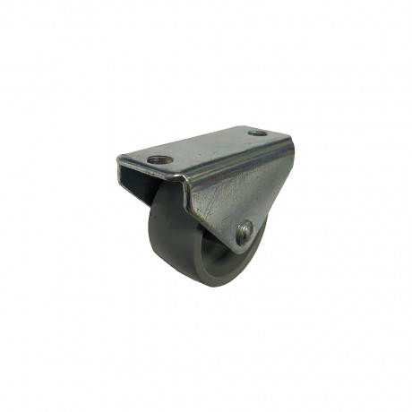 62030G (С) Ролик мебельный неповоротный диам.30мм