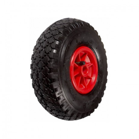 PR1805-2 (SI) L (3.00-4; 260x85) Koлесо пневматическое, подш. скольж.