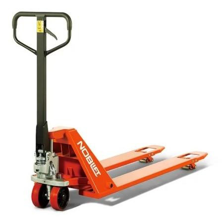 Гидравлическая тележка ACLow-51, 540x1150, (PU+PU, tandem)