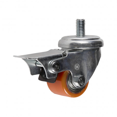 903035ТB (К) Ролик поворотный с тормозом