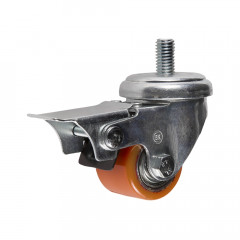 903035ТB (К) Ролик поворотный с тормозом