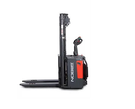 Самоходный штабелер электр. с платформой PSB1236 (Noblelift)