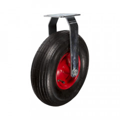 PRF90 (60) Ролик неповоротный пневматический