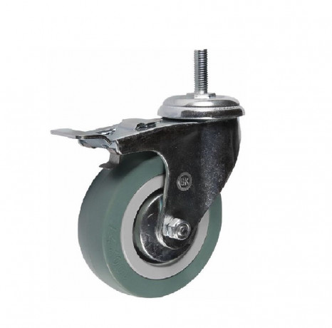 SCtgb25 (33) Ролик поворотный, болт, торм.