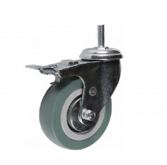 SCtgb25 (33) Ролик поворотный, болт, торм.