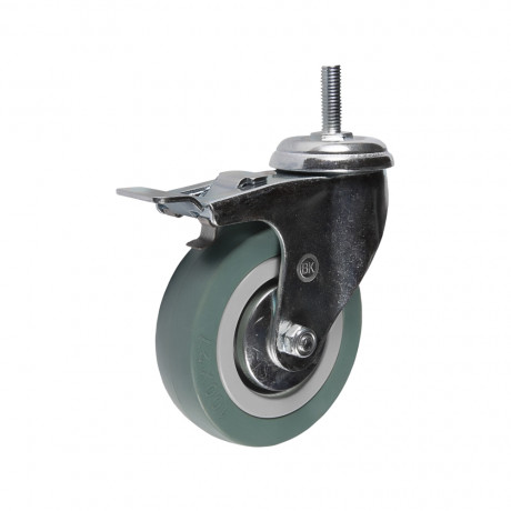 SCtgb93 (33) Ролик поворотный, болт, торм.