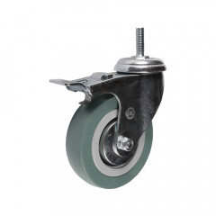 SCtgb93 (33) Ролик поворотный, болт, торм.