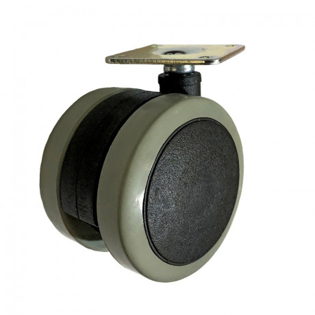 DWA60 (C) Ролик мебельный диам.60мм