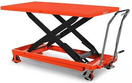 Подъемный стол TG100, в/п 1360мм, г/п 1000кг (Noblelift)