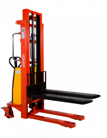 Штабелер с электроподъемом SPN1025, в/п 2500мм; г/п 1000кг (Noblelift)