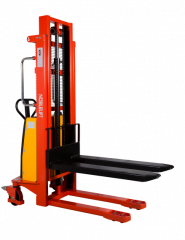Штабелер с электроподъемом SPN1030, в/п 3000мм; г/п 1000кг (Noblelift)