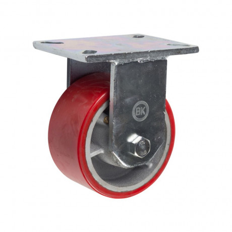 FCp63 (75) Heavy Ролик неповоротный полиуретановый