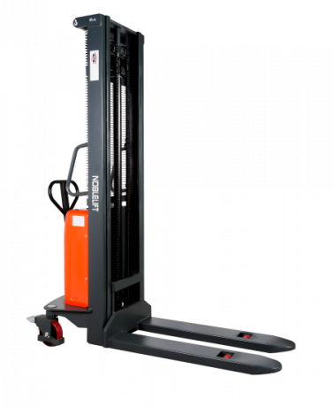 Штабелер с электроподъемом SPN1535, в/п 3500мм; г/п 1500кг (Noblelift)