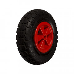 PR2002 (PlasB) 4.10/3.50-6 Koлесо пневматическое, подш. скольж.