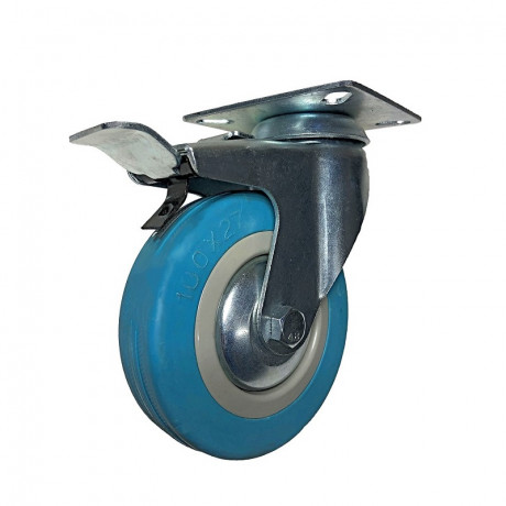 SCgb42 (L) Ролик поворотный с торм.