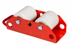 Подкатная опора неповоротная AS20-N, г/п 2000кг (Noblelift)