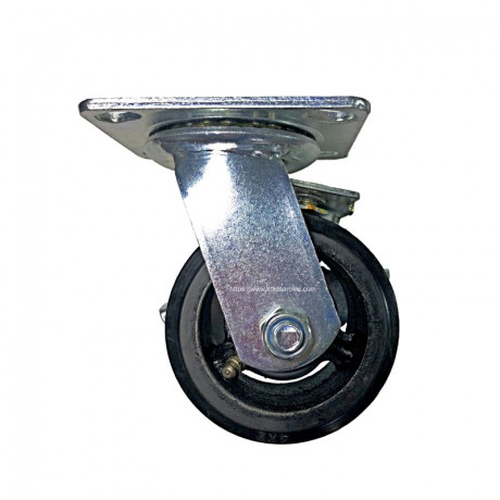 SCdb42 (L) Ролик поворотный с торм.