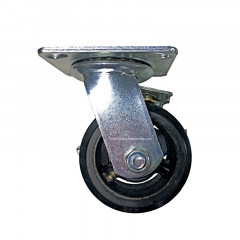 SCdb42 (L) Ролик поворотный с торм.