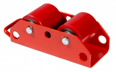 Подкатная опора неповоротная AS20-P, г/п 2000кг (Noblelift)