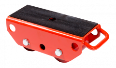 Подкатная опора неповоротная AS20-P, г/п 2000кг (Noblelift)