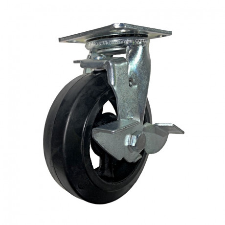 SCdb55 (L) Ролик поворотный с торм.