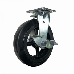 SCdb63 (L) Ролик поворотный с торм.