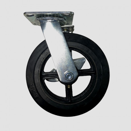 SCdb80 (L) Ролик поворотный с торм.