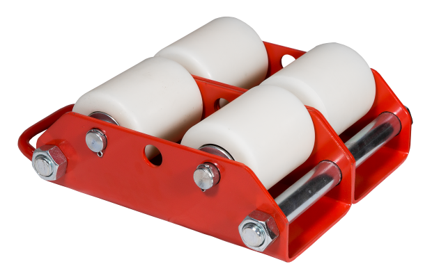 Подкатная опора неповоротная AS40-N, г/п 4000кг (Noblelift)