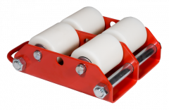 Подкатная опора неповоротная AS40-N, г/п 4000кг (Noblelift)