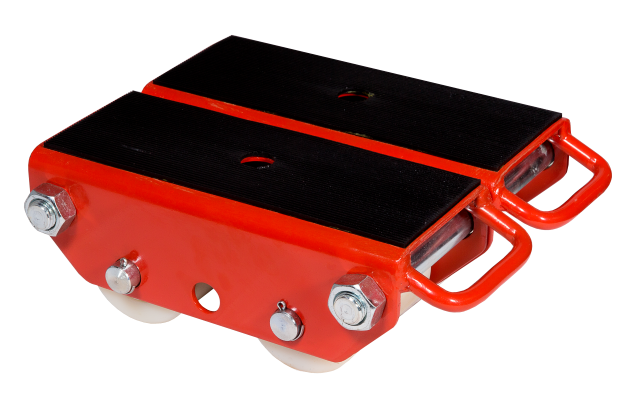 Подкатная опора неповоротная AS40-N, г/п 4000кг (Noblelift)