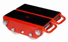 Подкатная опора неповоротная AS40-N, г/п 4000кг (Noblelift)